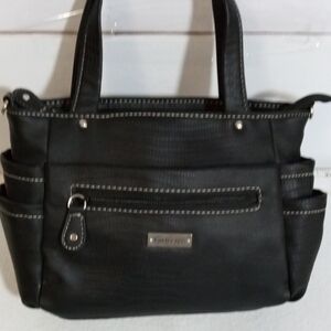Kim Rogers Black Hand Bag